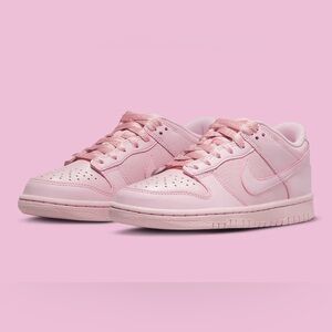 'Prism Pink' Nike Dunk Low GS